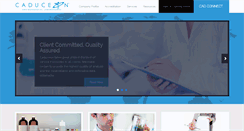 Desktop Screenshot of caduceonlabs.com
